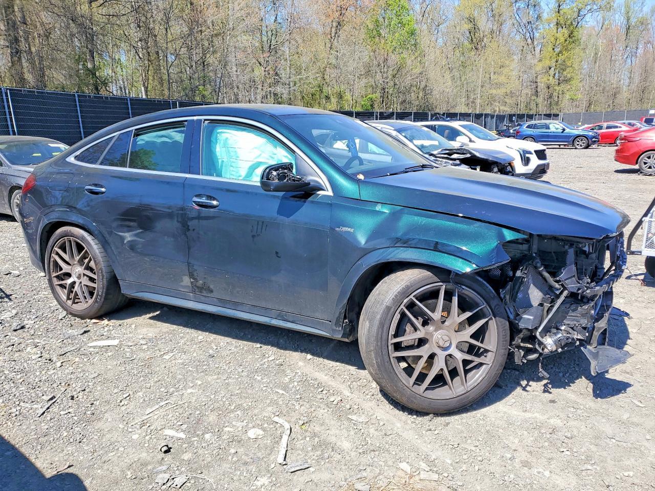 2024 Mercedes-Benz Gle Coupe amg 53 4matic