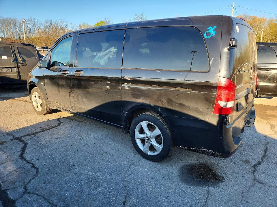 2018 Mercedes-Benz Metris