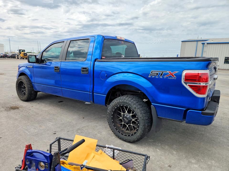 2014 Ford F150 Supercrew