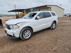 Dodge Durango sxt salvage cars for sale: 2019 Dodge Durango sxt