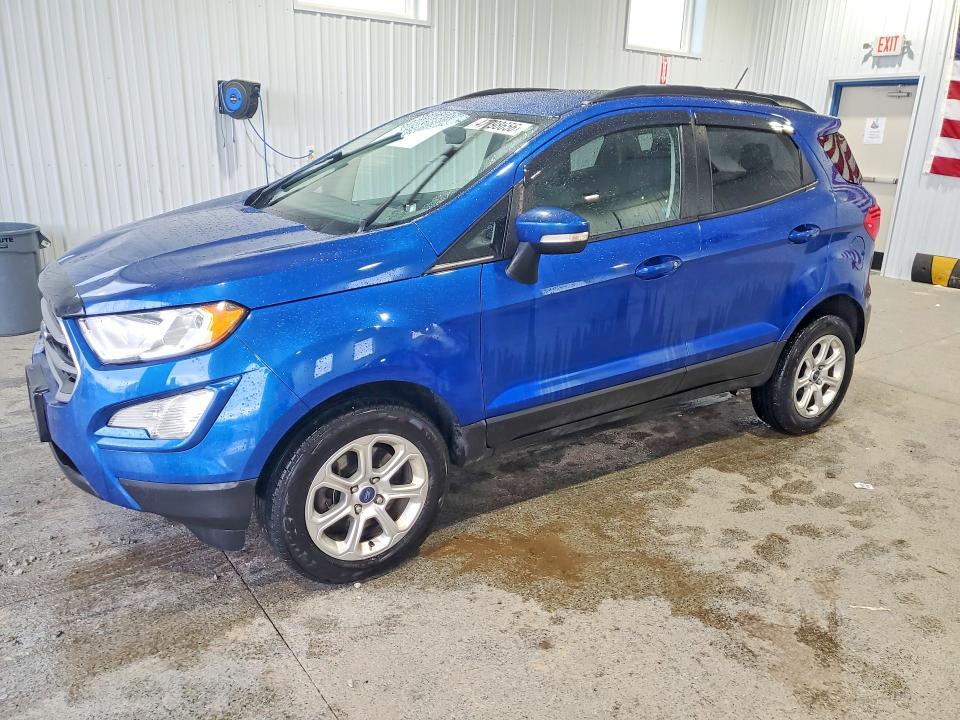 2018 Ford Ecosport se