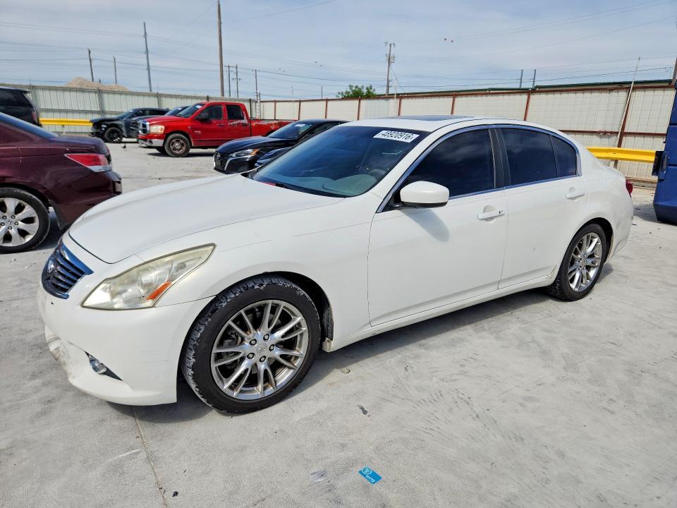 2013 Infiniti G37 Sedan Journey
