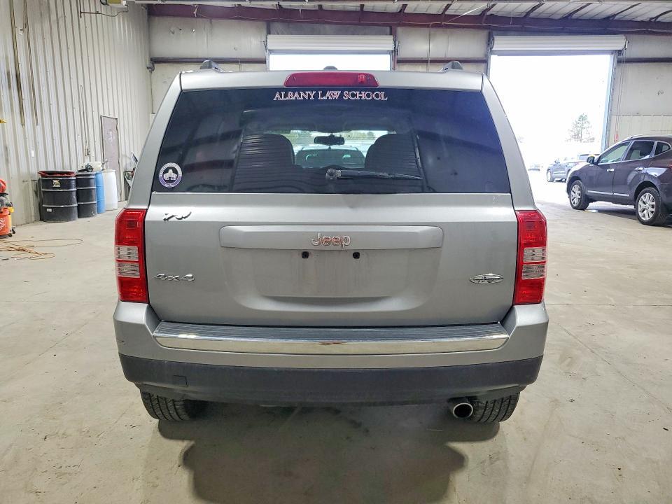 2017 Jeep Patriot Latitude