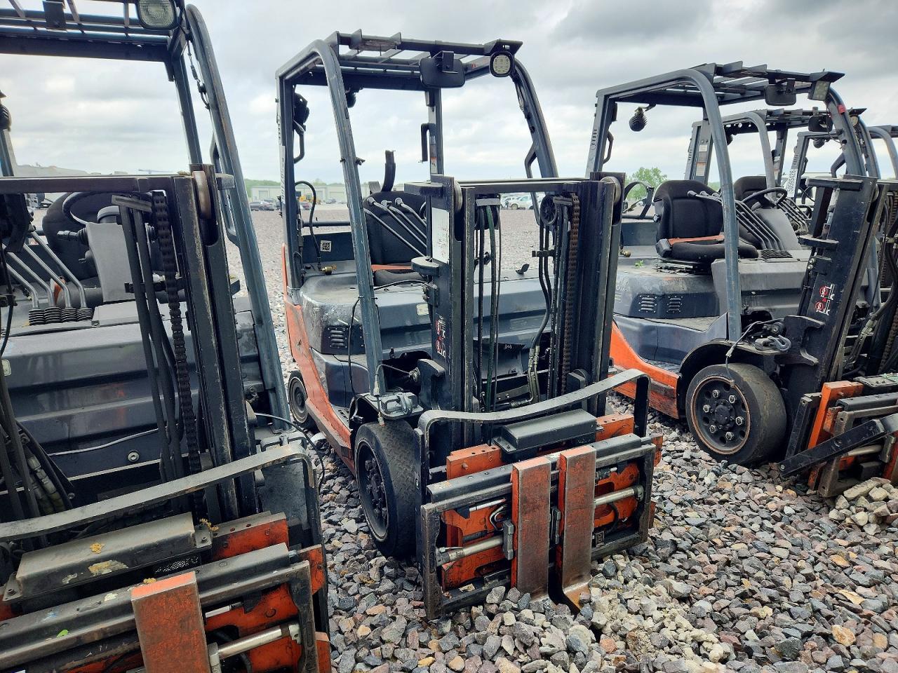 2014 Toyota TA 8FGCU20 Forklift