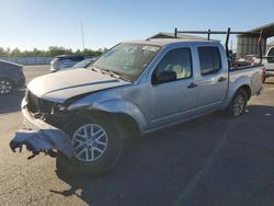 Salvage trucks for sale at Fresno, CA auction: 2016 Nissan Frontier SV