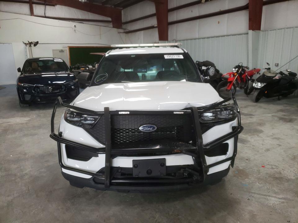 2022 Ford Explorer Police Interceptor