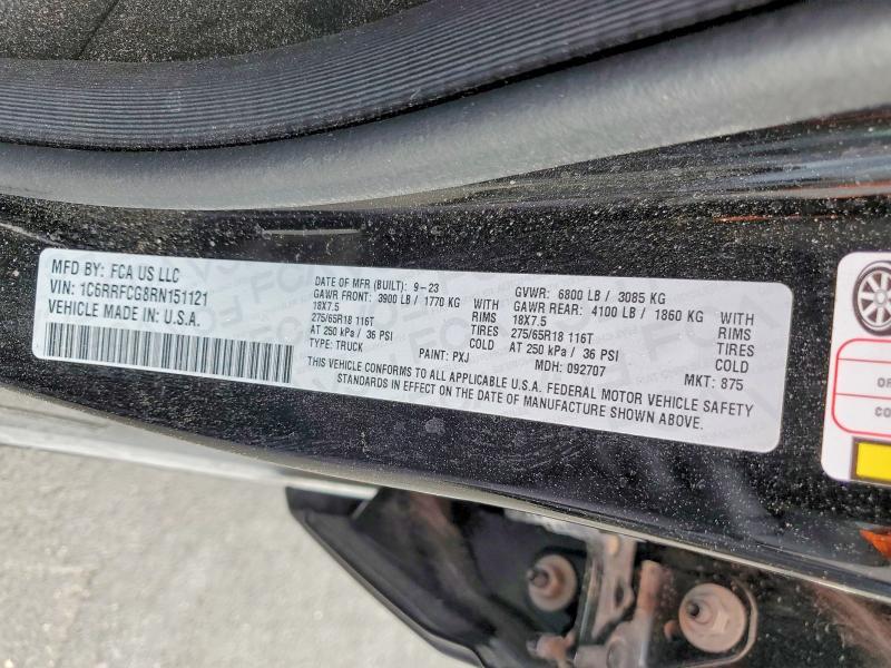 2024 Dodge RAM 1500 Tradesman