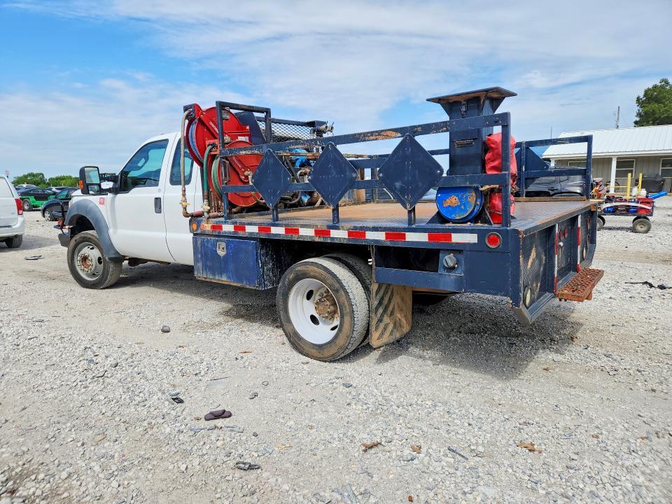 2012 Ford F550 Super Duty