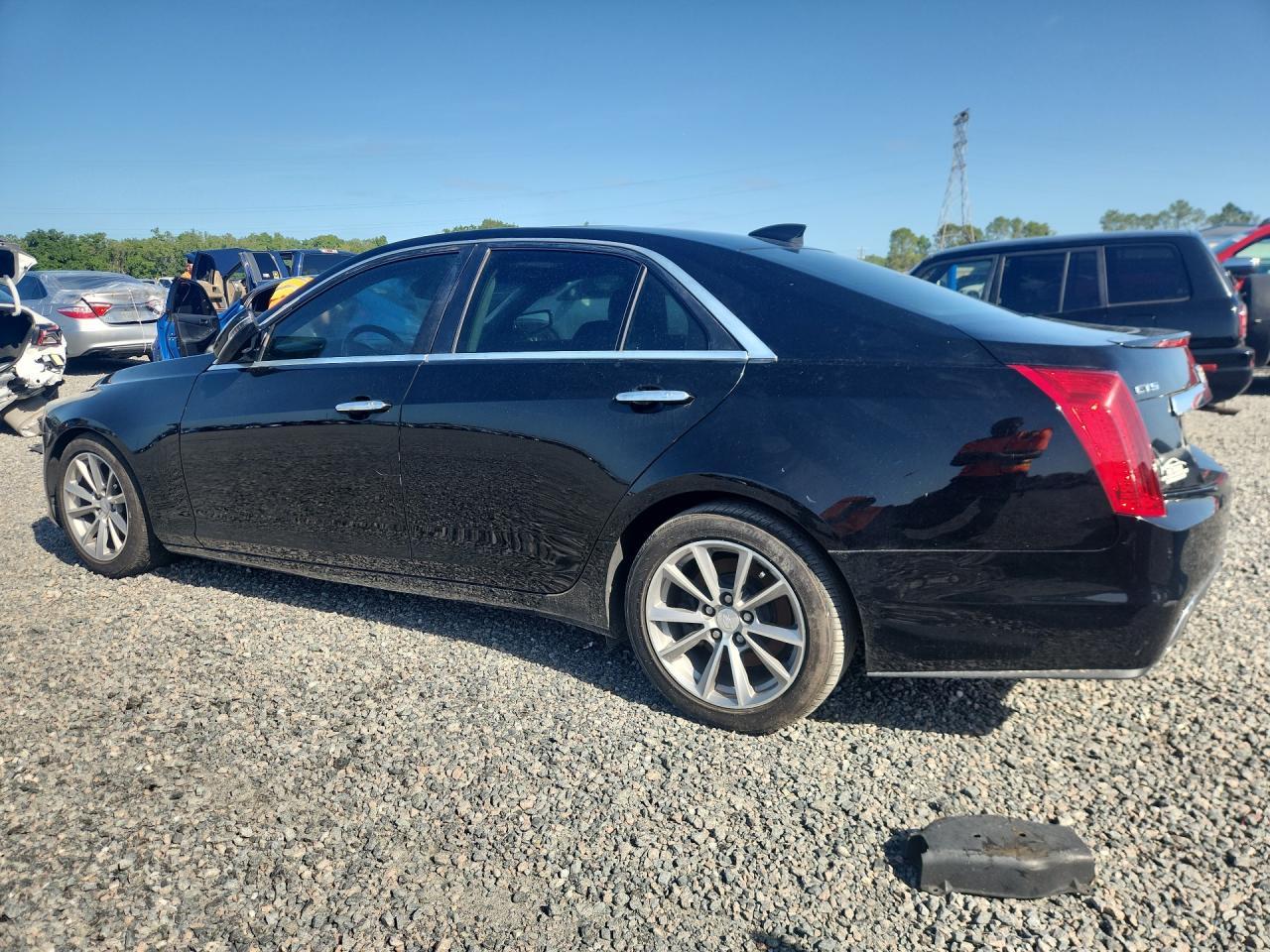 2017 Cadillac Cts Luxury