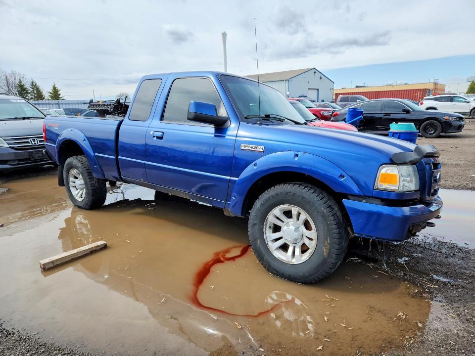 2011 Ford Ranger Super cab
