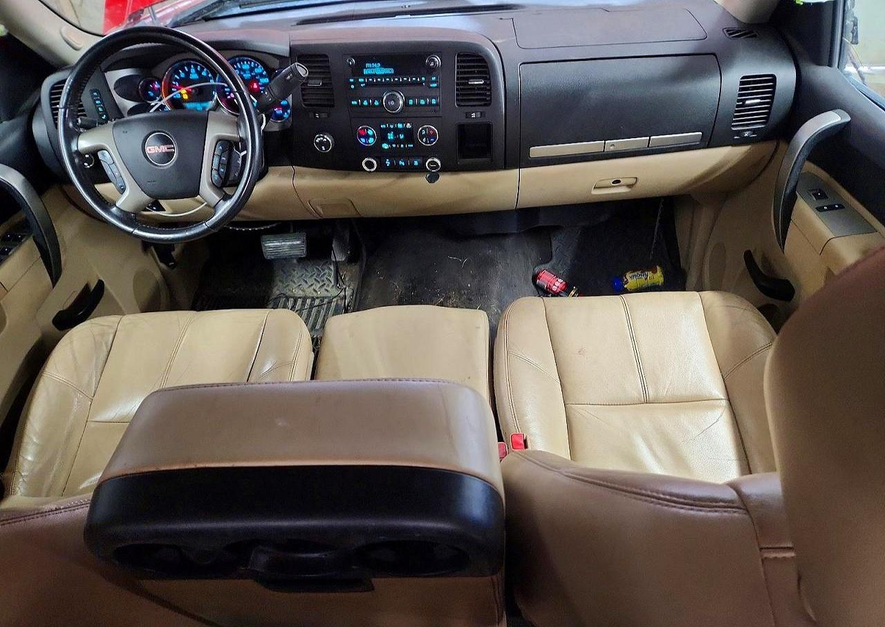 2011 GMC Sierra K1500 SLE