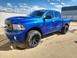 Salvage trucks for sale at Nisku, AB auction: 2019 Dodge RAM 1500 Classic Tradesman