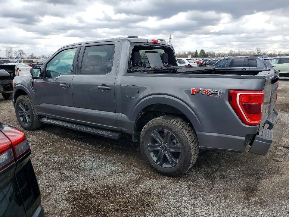 2023 Ford F150 Supercrew