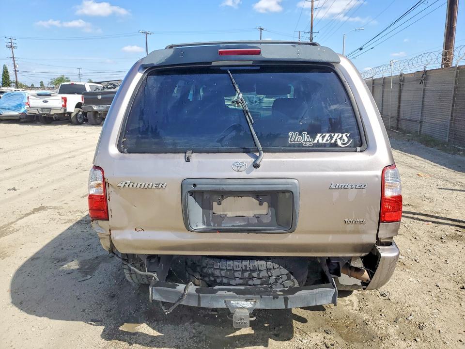 2001 Toyota 4runner Limited
