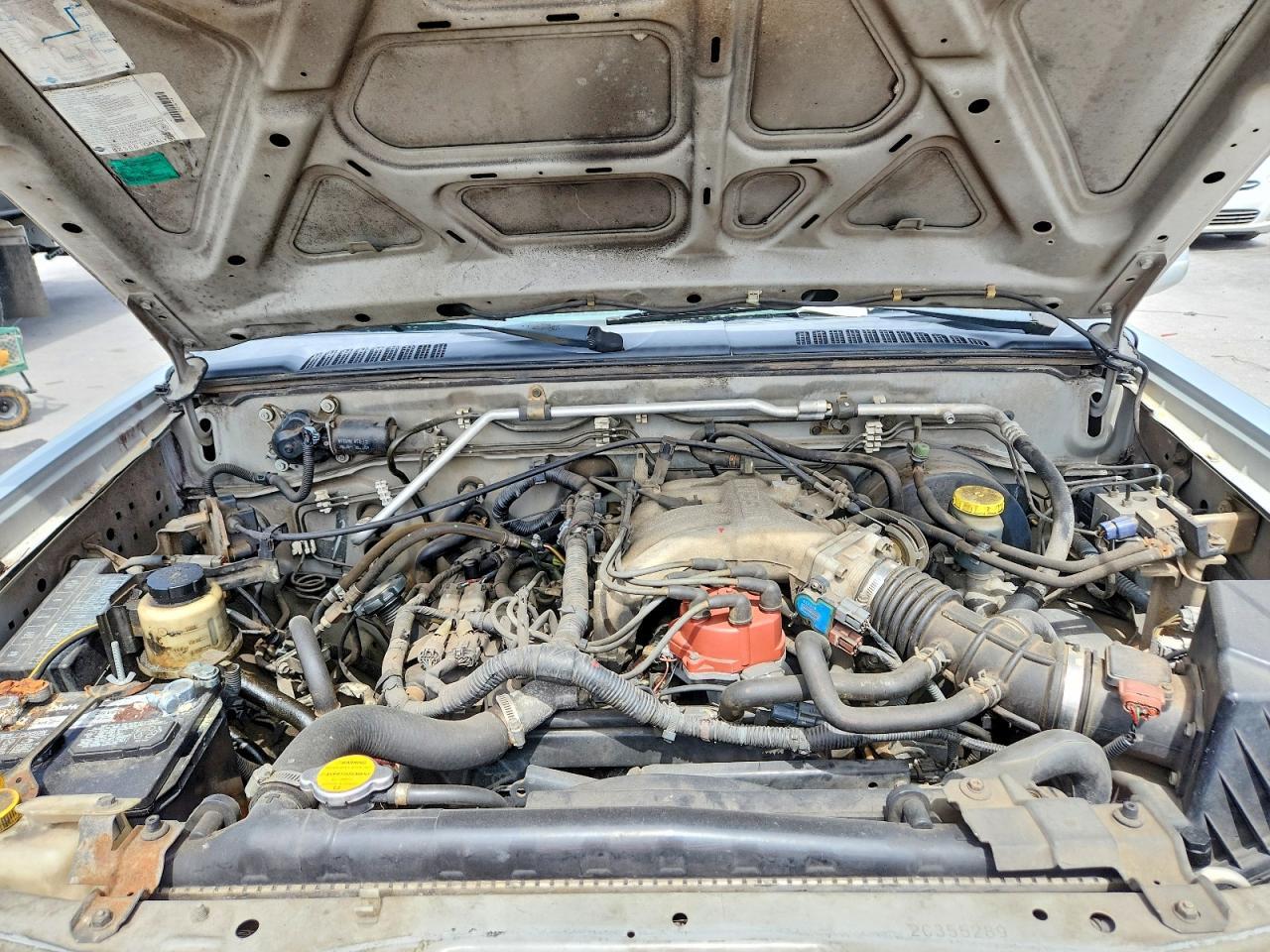 2002 Nissan Frontier XE-V6