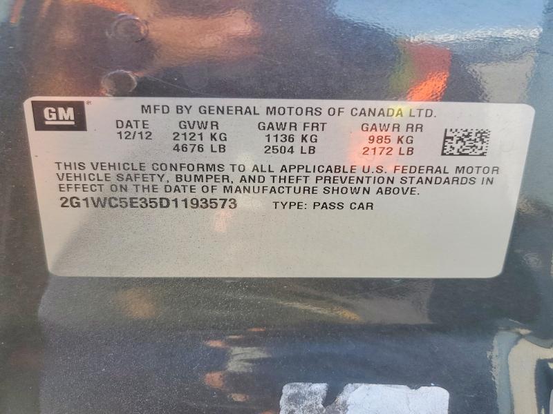 2013 Chevrolet Impala ltz