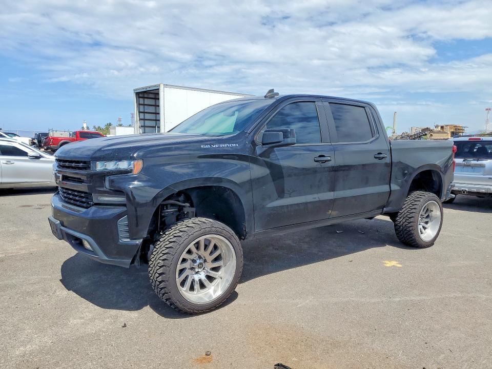 2019 Chevrolet Silverado C1500 RST