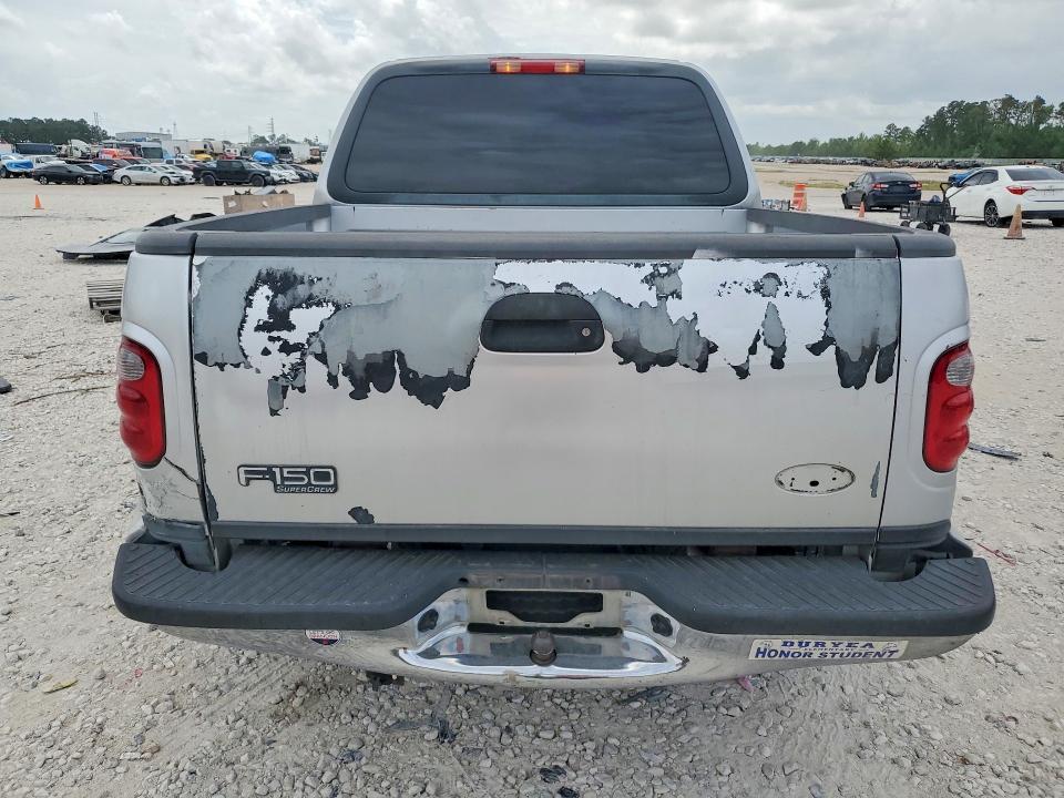 2002 Ford F150 Supercrew