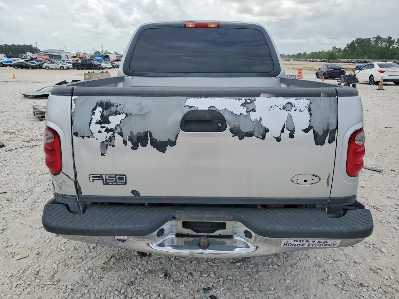 2002 Ford F150 Supercrew
