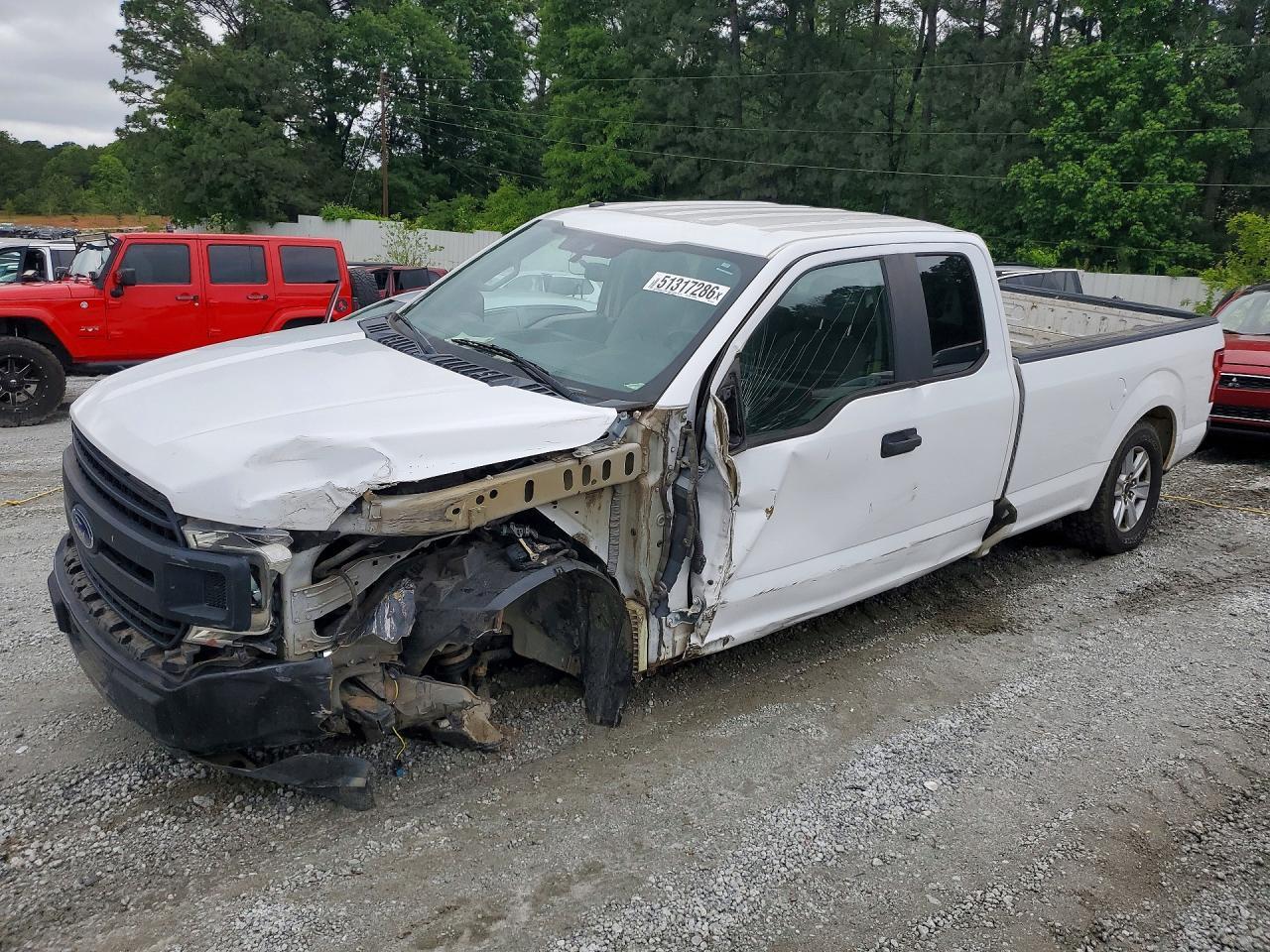2019 Ford F150 Super Cab