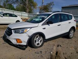 Ford salvage cars for sale: 2017 Ford Escape s