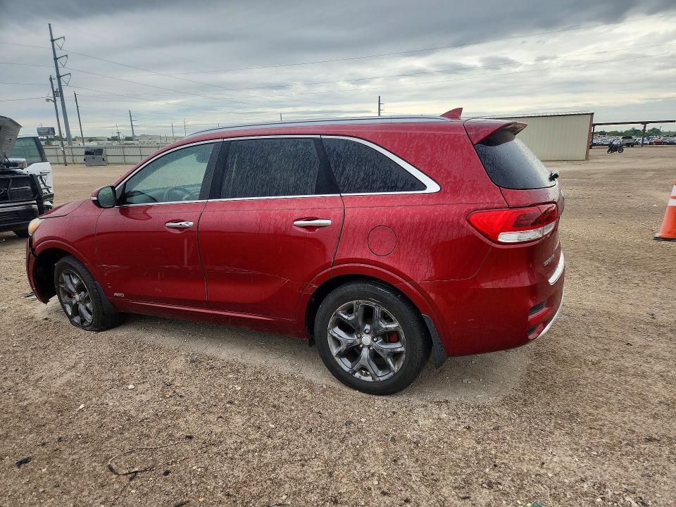 2016 KIA Sorento sx V6