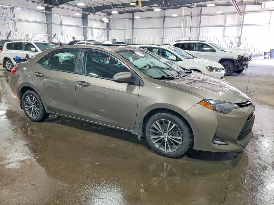 2017 Toyota Corolla le