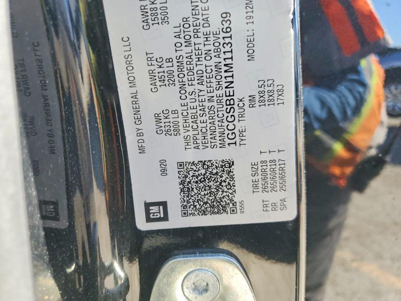 2021 Chevrolet Colorado