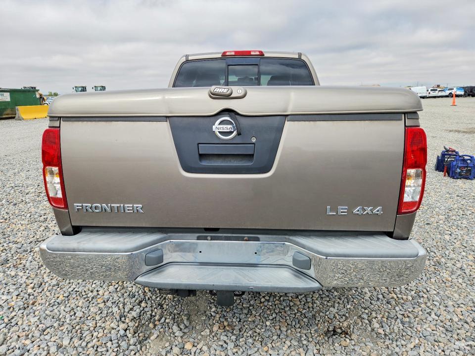 2006 Nissan Frontier SE