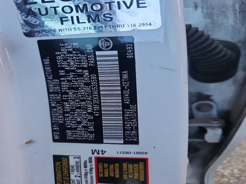 2010 Toyota Camry Base