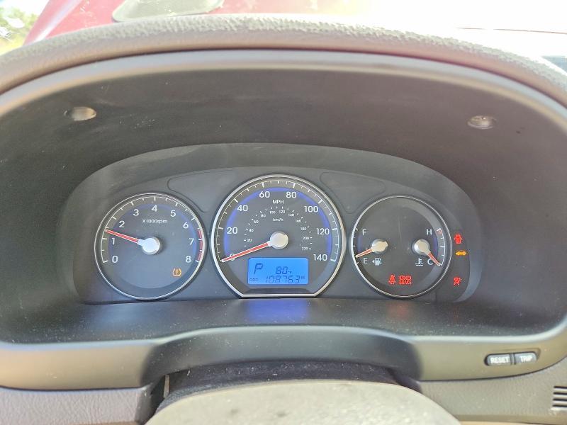 2010 Hyundai Santa fe gls