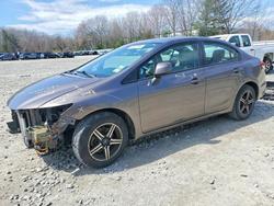 Vehiculos salvage en venta de Copart North Billerica, MA: 2013 Honda Civic lx