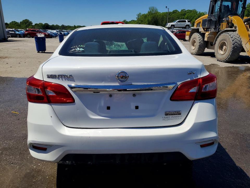 2019 Nissan Sentra sv