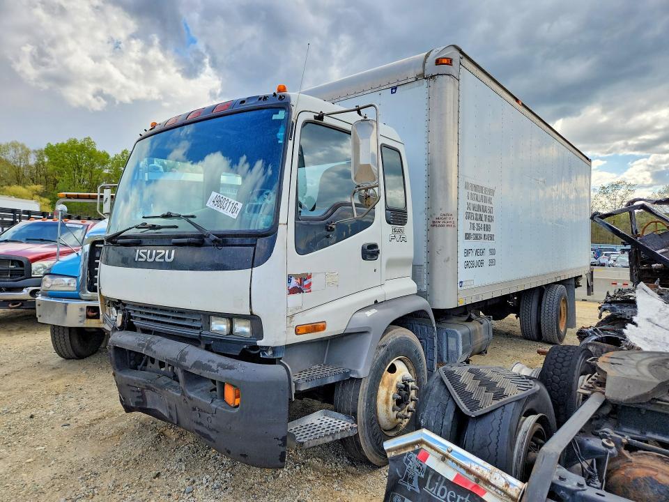 2006 Isuzu T7F box Truck