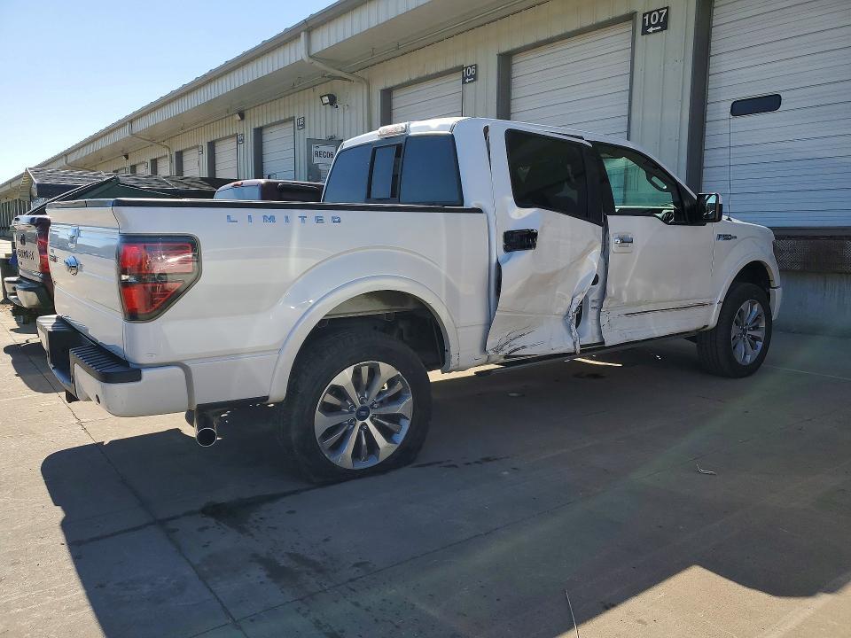 2011 Ford F150 Supercrew