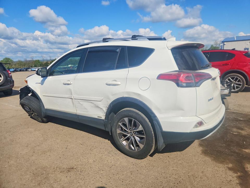 2016 Toyota Rav4 hv xle