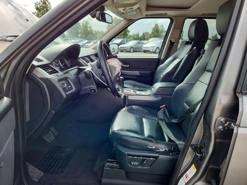2008 Land Rover Range Rover Sport hse