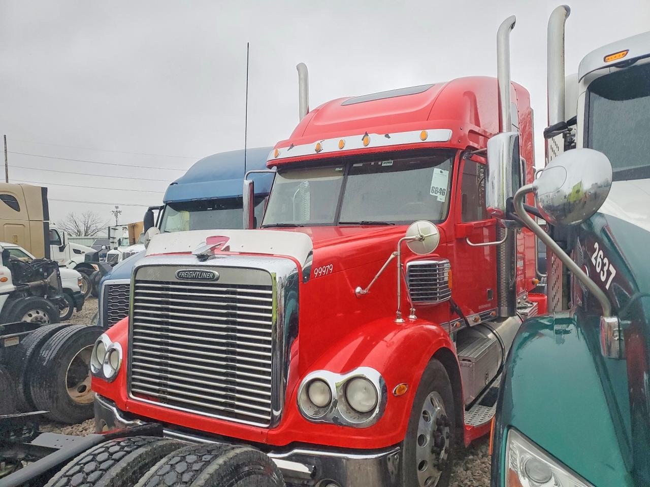 2018 Freightliner Convention-Semi Truck