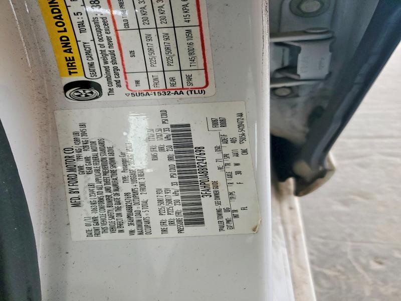 2011 Ford Fusion sel