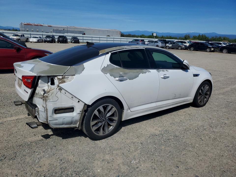 2015 KIA Optima sx