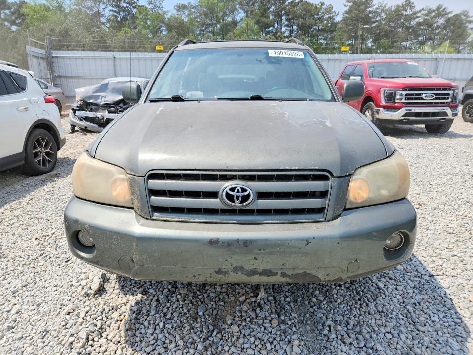2005 Toyota Highlander