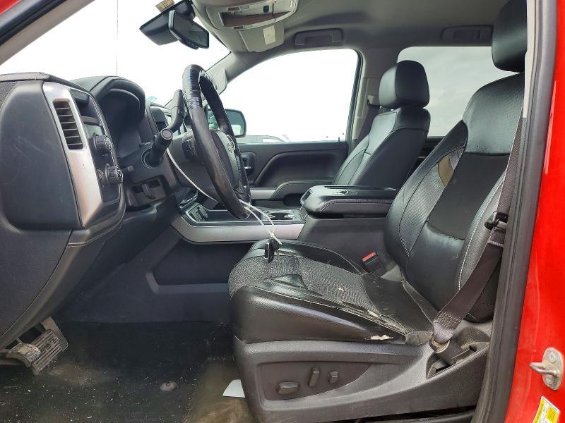 2016 Chevrolet Silverado K1500 ltz