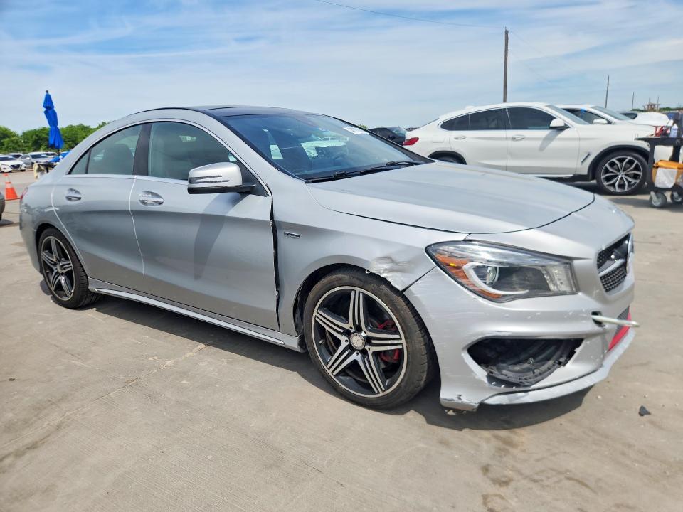 2015 Mercedes-Benz Cla 250