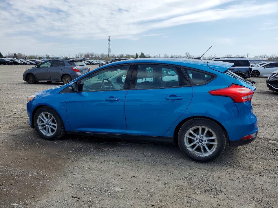 2017 Ford Focus se
