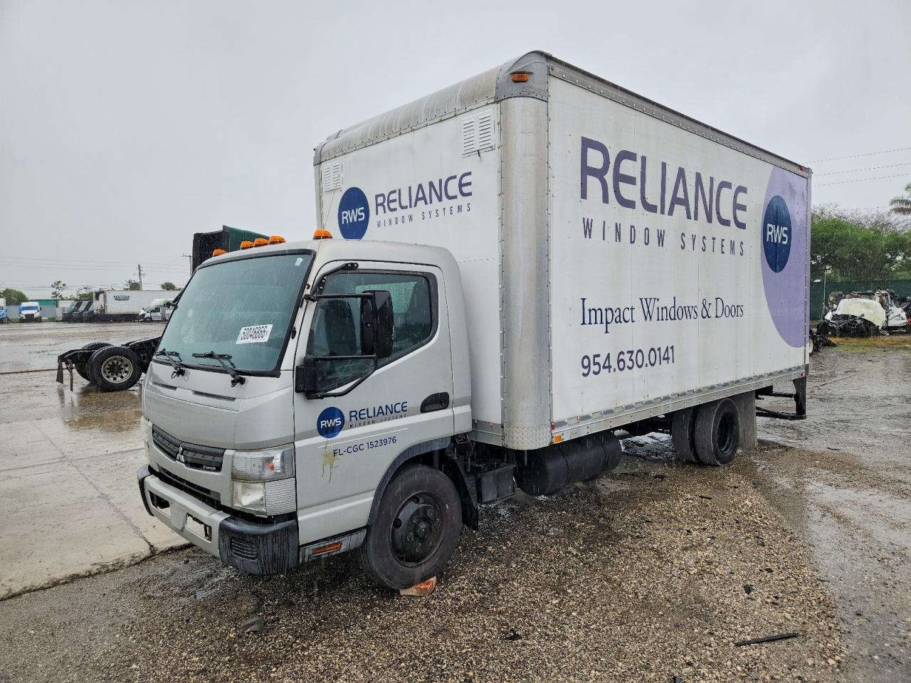 2014 Mitsuifuso FE FEC92S