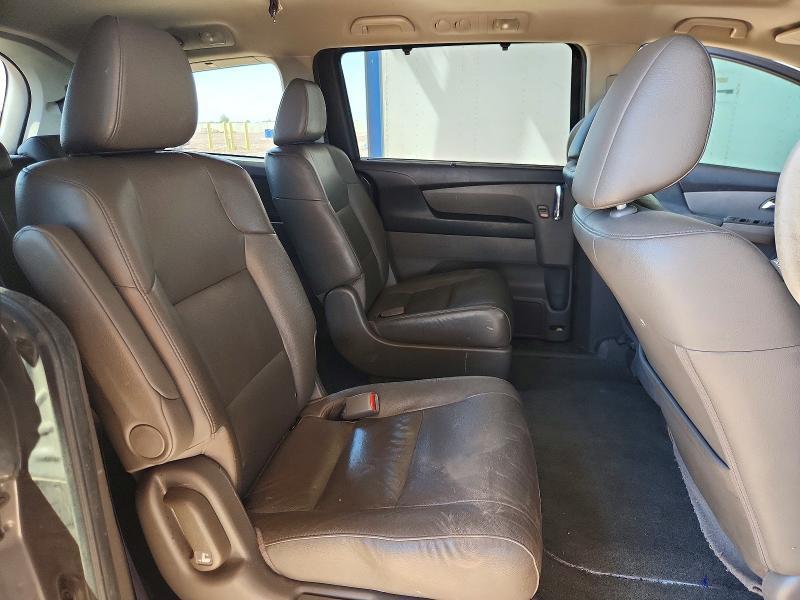 2016 Honda Odyssey exl