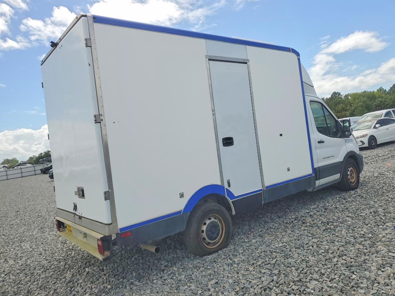 2021 Ford Transit Delivery Truck