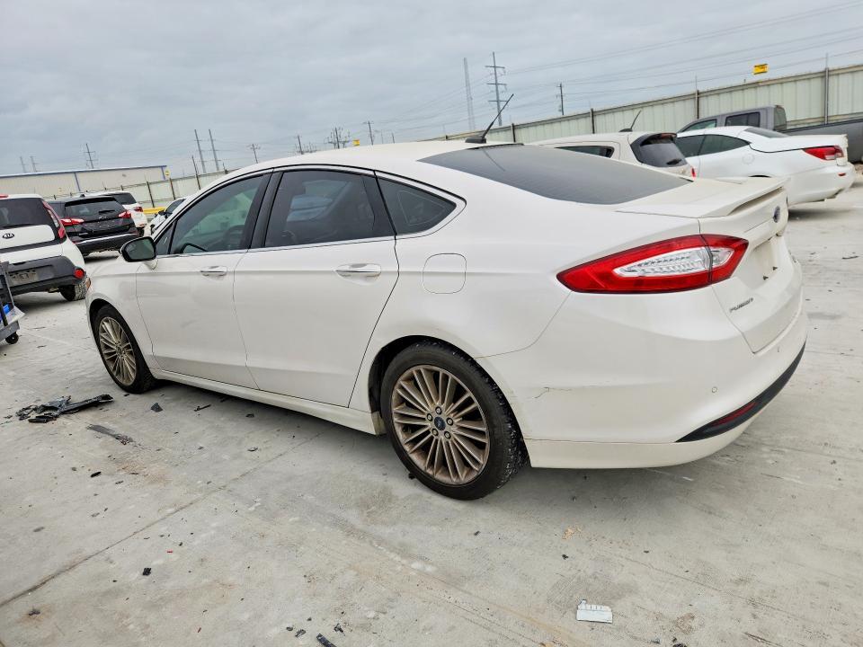 2015 Ford Fusion se