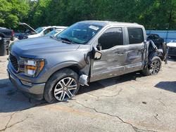 Ford salvage cars for sale: 2023 Ford F150 Supercrew