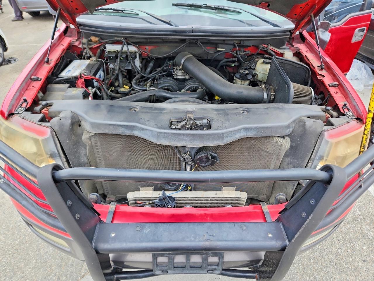 2005 Ford F150 Supercrew